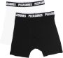 Pleasures Boxershorts met logo tailleband Zwart - Thumbnail 1