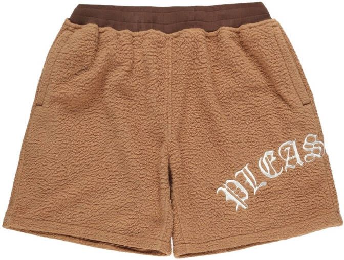 Pleasures Fleece shorts Bruin
