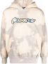 Pleasures Hoodie met gebleekt-effect Grijs - Thumbnail 1