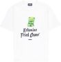 Pleasures Katoenen T-shirt Beige - Thumbnail 1