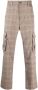 Pleasures Geruite broek Bruin - Thumbnail 1