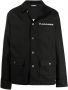 Pleasures Shirtjack met spikes Zwart - Thumbnail 1