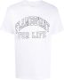 Pleasures T-shirt met tekst Wit - Thumbnail 1