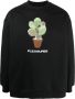 Pleasures Sweater met borduurwerk Zwart - Thumbnail 1