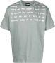 Pleasures T-shirt met grafische print Grijs - Thumbnail 1
