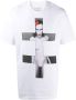 Pleasures T-shirt met print Wit - Thumbnail 1