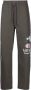 Pleasures x New Order Power broek Groen - Thumbnail 1