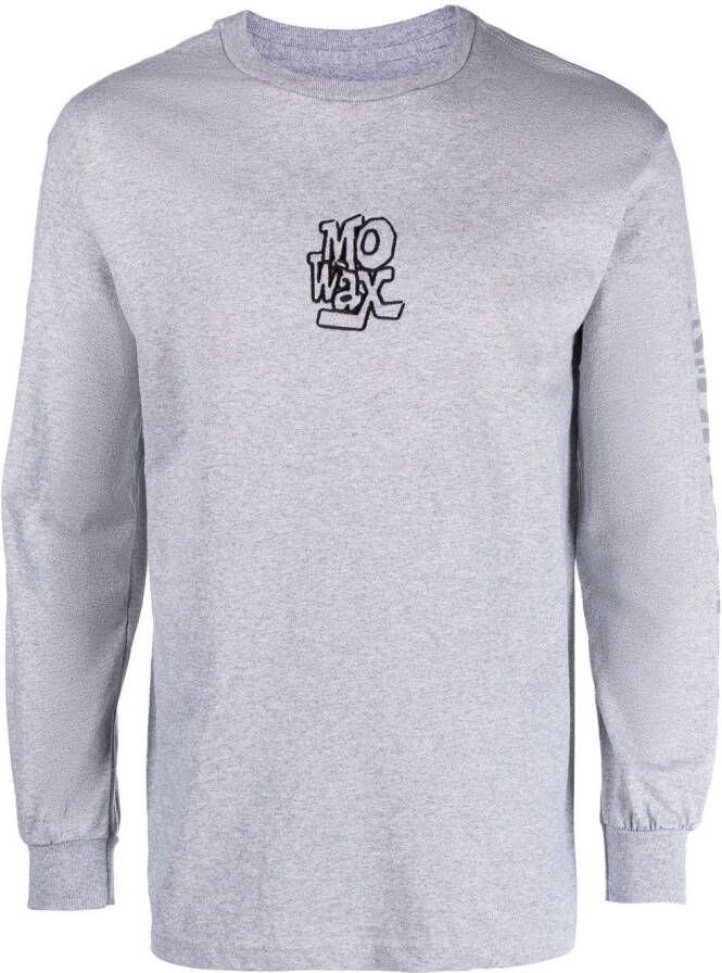 Pleasures x UNKLE katoenen T-shirt Grijs
