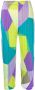 Pleats Please Issey Miyake Cropped plooibroek Geel - Thumbnail 1