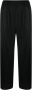 Pleats Please Issey Miyake Cropped plooibroek Zwart - Thumbnail 1