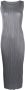 Pleats Please Issey Miyake Geplooide midi-jurk Grijs - Thumbnail 1