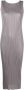 Pleats Please Issey Miyake Geplooide midi-jurk Grijs - Thumbnail 1
