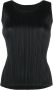 Pleats Please Issey Miyake Plissé top Zwart - Thumbnail 1