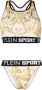 Plein Sport Bikini met barokprint Beige - Thumbnail 1