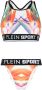 Plein Sport Bikini met bloemenprint Wit - Thumbnail 1