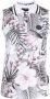 Plein Sport Blouse met bloemenprint Wit - Thumbnail 1