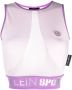 Plein Sport Cropped top Paars - Thumbnail 1