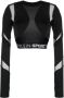 Plein Sport Top met uitgesneden detail Zwart - Thumbnail 1