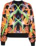 Plein Sport Sweater met bloemenprint Zwart - Thumbnail 1