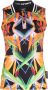 Plein Sport Blouse met bloemenprint Zwart - Thumbnail 1