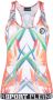 Plein Sport Tanktop met bloemenprint Wit - Thumbnail 1