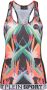 Plein Sport Tanktop met bloemenprint Zwart - Thumbnail 1