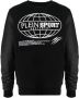Plein Sport Katoenen sweater Zwart - Thumbnail 1