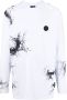 Plein Sport Sweater met print Wit - Thumbnail 1