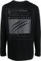 Plein Sport Sweater met print Zwart - Thumbnail 1