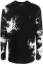 Plein Sport Sweater met print Zwart - Thumbnail 1
