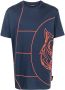 Plein Sport T-shirt met print Blauw - Thumbnail 1