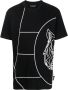 Plein Sport T-shirt met print Zwart - Thumbnail 1