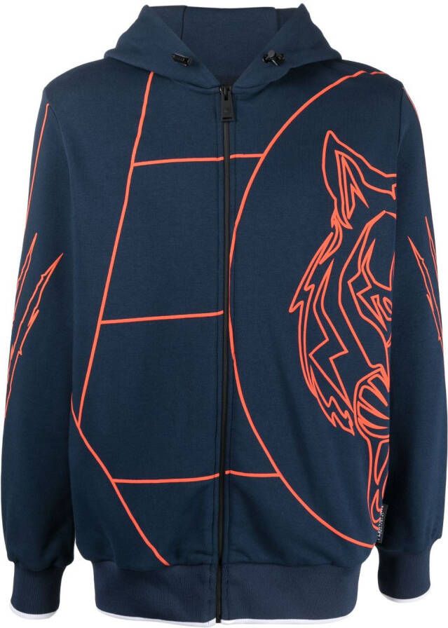 Plein Sport Jack met print Blauw