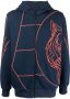 Plein Sport Jack met print Blauw - Thumbnail 1