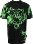 Plein Sport T-shirt met print Zwart - Thumbnail 1