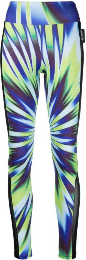Plein Sport High waist legging Groen
