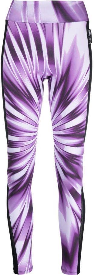 Plein Sport High waist legging Paars