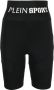 Plein Sport Fietsshorts met logoband Zwart - Thumbnail 1