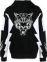 Plein Sport Hoodie met lange mouwen Zwart - Thumbnail 1