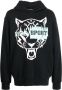 Plein Sport Hoodie met lange mouwen Zwart - Thumbnail 1