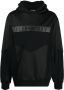 Plein Sport Hoodie met logo-reliëf Zwart - Thumbnail 1