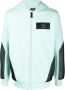 Plein Sport Hoodie met logopatch Groen - Thumbnail 1