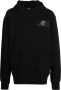Plein Sport Hoodie met logopatch Zwart - Thumbnail 1