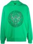 Plein Sport Hoodie met logoprint Groen - Thumbnail 1