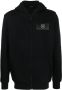 Plein Sport Hoodie met logoprint Zwart - Thumbnail 1