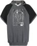 Plein Sport Hoodie met print Zwart - Thumbnail 1