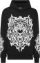 Plein Sport Hoodie met print Zwart - Thumbnail 1