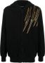Plein Sport Hoodie met rits Zwart - Thumbnail 1