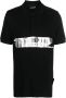 Plein Sport Katoenen poloshirt Zwart - Thumbnail 1