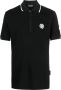 Plein Sport Katoenen poloshirt Zwart - Thumbnail 1